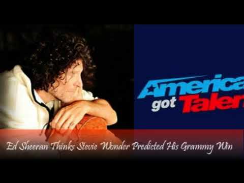 Ed Sheeran Thinks Stevie Wonder Predicted His Grammy Win – The Howard Stern Show