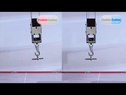 Biến tần chống lắc tải cho cầu trục