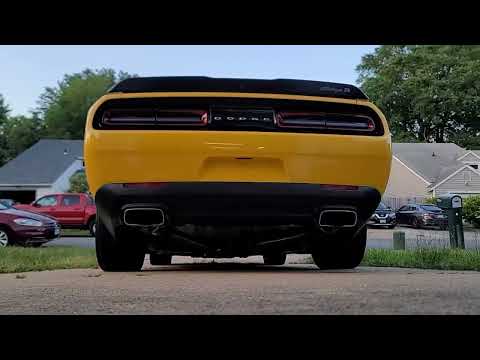 Challenger T/A 392 MMX Max Effort cam, Kooks headers, Zoomers exhaust: Start-up and revs