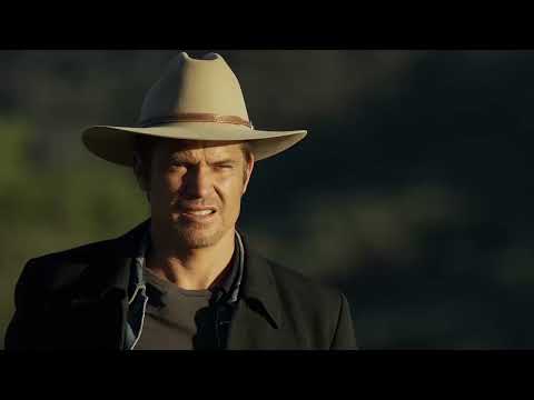 JUSTIFIED Raylan last gun fight