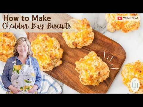 Cheddar Bay Biscuits with Bisquick - Red Lobster Copycat in 20 Minutes!