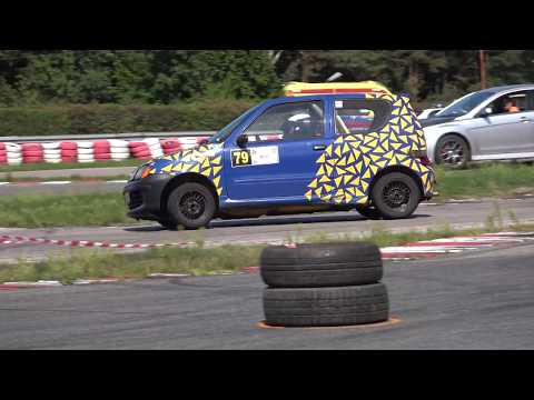 Jakub Cotipotym / Oleksandr Shevchuk - Fiat SC - SuperOES 8 Runda  Tor Kielce 24-08-2019