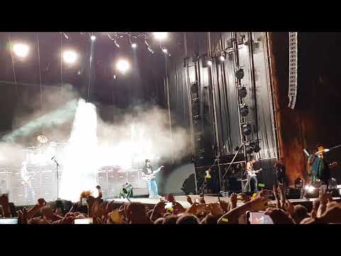Scorpions feat. Phil Campbell "Overkill" Live at Rock Fest in Barcelona on 7 July 2018
