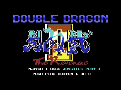 Commodore 64 Longplay [100] Double Dragon 2:The Revenge (EU)