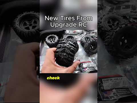 AWESOME TIRE UPGRADE FOR TRAXXAS AND ARRMA RC CARS #upgraderc #rccar #traxxas