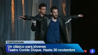La Joven Compañía - #FUENTEOVEJUNA Informativos TVE