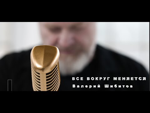 ВСЕ ВОКРУГ МЕНЯЕТСЯ Валерий Шибитов– OFFICIAL VIDEO 2022