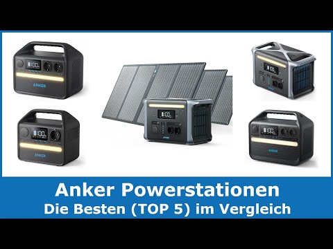 Anker Powerstations & Powerstationen (TOP 5) 🥇 Testsieger im Vergleich (gut und günstig)