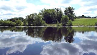 preview picture of video 'Etang du Moulin de La Salamonie, St-Barthélémy-de-Bussière (24 Dordogne)'