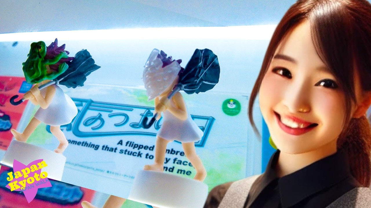 Kyoto 🐶 Searching for interesting items ♪💖 4K ASMR Nonstop 1 hour