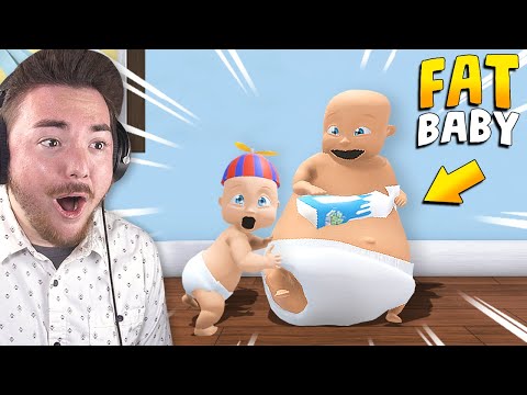 MY BABY GOT FAT!!! (With Kindly Keyin) | Who’s Your Daddy