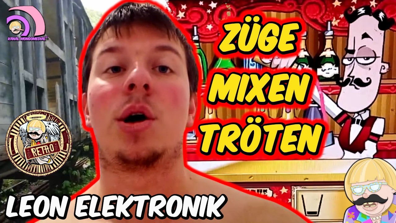 Leon Elektronik Retro: Wiskey Mixer, Lost Place Zug und Trötenspiel |Videos für Bekki