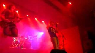 Pieces of truth (live) - Foxboro Hot Tubs Cover BY HIDDEN PALACE