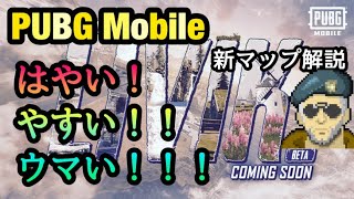 【 PUBGモバイル】5分でわかる！新マップLivikまとめ【 PUBG Mobile】