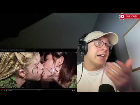 ENGLISH REACTION TO ITALIAN RAP! Thelonious B - ON GANG (Prod.  BeakOnTheNight)