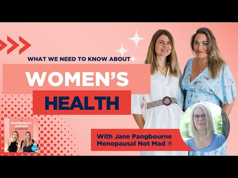 Managing your health in midlife as a woman in business? (Bookkeepers and Menopause)