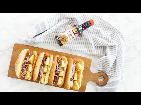 Teriyaki Chicken Sausages