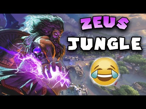 Trash-Talk iz da! | SMITE Eroberung | ZEUS Jungle | Gameplay [German/Deutsch]