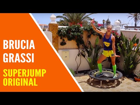 Superjump: The Original Fat Burner - Jill Cooper (22 min)