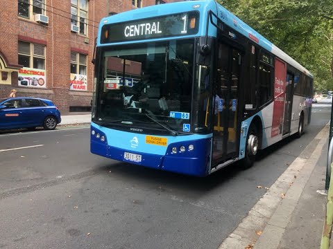 STA Sydney Buses [Willoughby] Volvo B8RLE Euro 5 / Bustech VST, 3011 ST