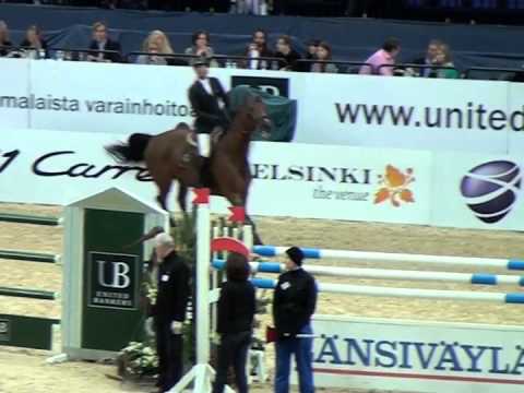 Ornella Mail*HDC - CSI 5*-W Helsinki - GP 160 (parcours) - Octobre 2011