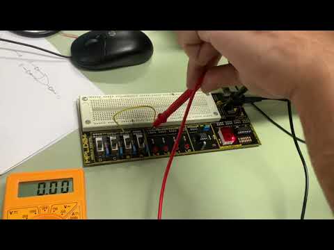 Laboratório de Circuitos Lógicos Unb 2025/2 Experimento 1 2.1