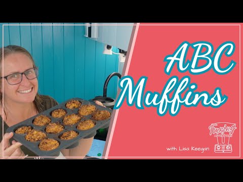 ABC Muffins are the perfect healthy treat for morning tea
