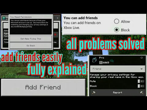 how to add friends in minecraft