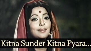 Kitna Sundar Kitna Pyaara - Jai Mahalaxmi Maa - YouTube