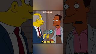CHALMERS DESCOBRE O GRANDE SEGREDO DE CARL #simpsons