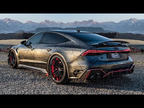 NEW AUDI RS7-R SPORTBACK 740HP - 2020