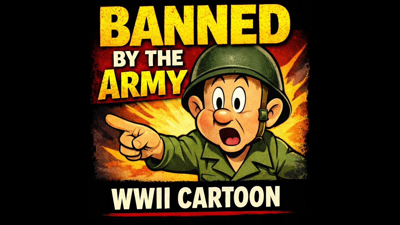The WWII Cartoon the U.S. Army Banned and Tried to Hide | Private Snafu Watch-Along