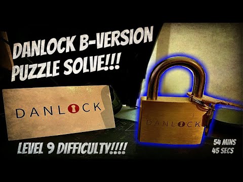 DanLock BLock Puzzle and Solve