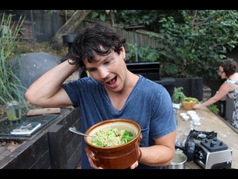 How to cook Quinoa- Broccoli Pesto Quinoa Salad