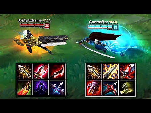 SENNA vs YASUO FULL BUILD FIGHTS & Best Moments!