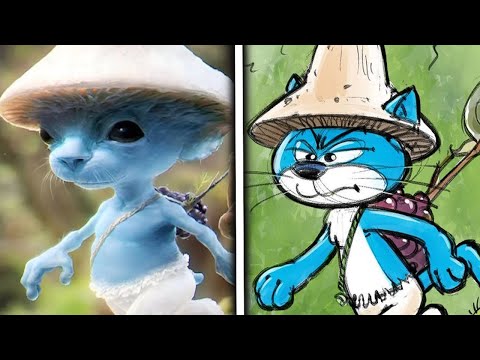 Why Smurf Cat Just Became Canon