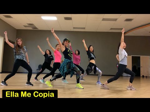 ZUMBA | ELLA ME COPIA | (flamenco)