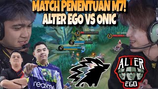 Download lagu PENENTUAN TICKET M7 PALING GILAA !! SEJARAH BARU AE ?! ALTER EGO VS ONIC MATCH 5 - MPL S16 mp3 Download lagu PENENTUAN TICKET M7 PALING GILAA !! SEJARAH BARU AE ?! ALTER EGO VS ONIC MATCH 5 - MPL S16 mp3