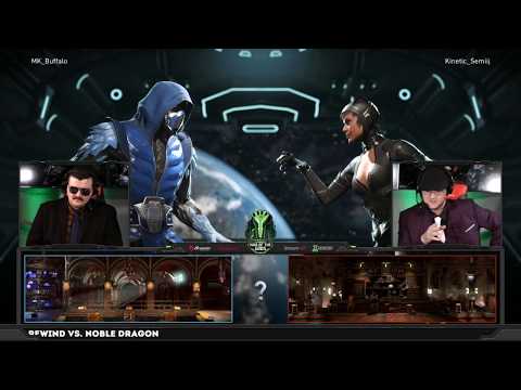 SEMIIJ VS BUFFALO - WAR OF THE GODS FINALS