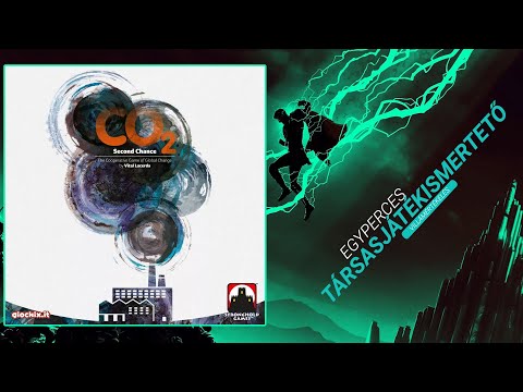 #149. CO2: Second Chance | Egyperces társasjátékismertető - Game-Obscura