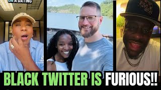 Black Twitter Erupts After Black Woman Defends Whyt Man’s Disturbing Date Joke 