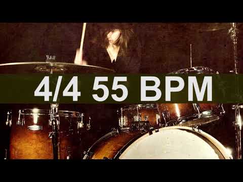 🔴 55 BPM Alternative Drums Metronome