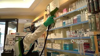 Coronavirus, sanificazione degli ambienti: i consigli degli esperti. A casa solo alcol e varichina