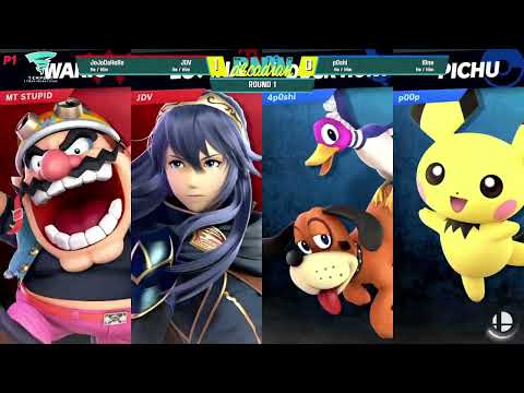 JoJoDaHoBo & JDV vs. P0shi & I0ne - Randubs - The Pacific Northwest Arcadian 2022