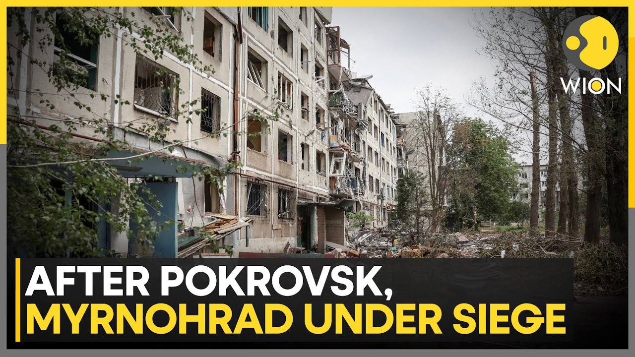 Russia Knocks at Ukraine’s Fortress Belt, Zelensky Refuses to Bow to Trump or Putin | WION