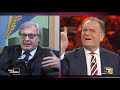 Il Duello Tra Sgarbi E Cecchi Paone Il Pubblico Ti Considera Lo Scemo Del Villaggio