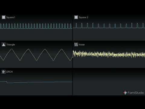 Comic Problems - Original FamiStudio song