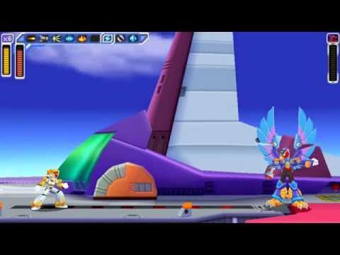 Mega Man: Maverick Hunter X (X) - Storm Eagle