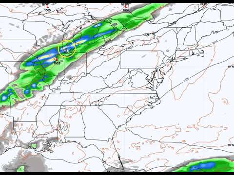 Daily forecast video Wednesday September 18th, 2019