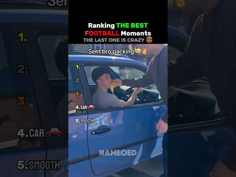 Ranking The Best Football Moments 🥶🔥